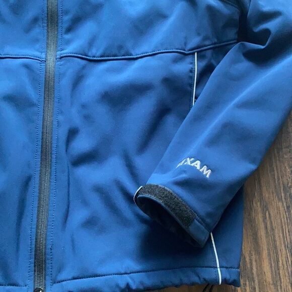 Clique size LG fleece lined Scuba Jacket EUC - Picture 3 of 12